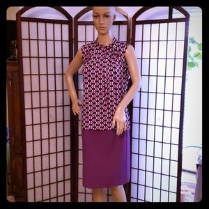 Purple Office (Silky Feeling Outfit)